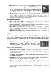 Kompiuterio atminties sistema. Atminties įrenginiai ir jų charakteristikos 3 puslapis