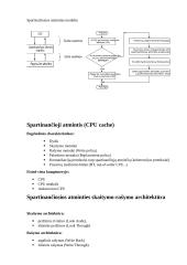 Kompiuterio atminties sistema. Atminties įrenginiai ir jų charakteristikos 6 puslapis