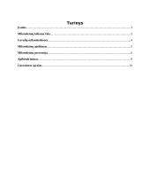 Mikrotoksinų keliama žala