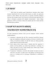 Tarpkultūrinė komunikacija. Verslo įmonės komunikacijos strategijos analizė krizės situacijoje 2 puslapis