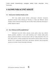 Tarpkultūrinė komunikacija. Verslo įmonės komunikacijos strategijos analizė krizės situacijoje 5 puslapis