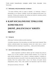 Tarpkultūrinė komunikacija. Verslo įmonės komunikacijos strategijos analizė krizės situacijoje 7 puslapis