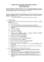 Žemės sklypo pirkimo-pardavimo sutartis