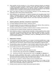 Žemės sklypo pirkimo-pardavimo sutartis 6 puslapis