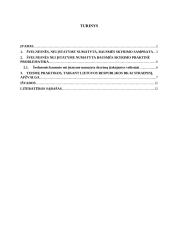 Švelnesnės nei įstatyme numatyta bausmės skyrimas