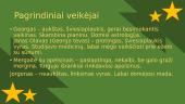 Knygos pristatymas. Jostein Gaarder  „Mergaitė su apelsinais“ 4 puslapis
