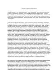 Tragiškas žmogaus likimas literatūroje