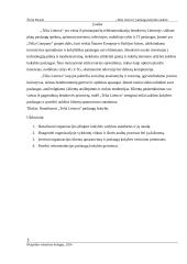 ,,Telia Lietuva“ paslaugų kokybės analizė 2 puslapis