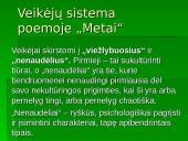 Veikėjų sistema K. Donelaičio poemoje „Metai“