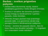 Veikėjų sistema K. Donelaičio poemoje „Metai“ 5 puslapis