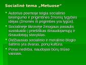 Veikėjų sistema K. Donelaičio poemoje „Metai“ 6 puslapis