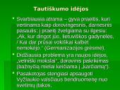 Veikėjų sistema K. Donelaičio poemoje „Metai“ 8 puslapis