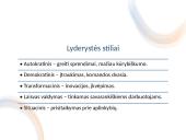 Lyderio vaidmuo organizacijoje 4 puslapis