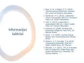 Lyderio vaidmuo organizacijoje 8 puslapis