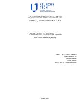 Termodinamikos laboratoriniai darbai 3 puslapis