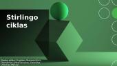 Stirlingo ciklas
