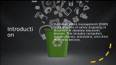 Anglų pristatymas. Electronic waste management 3 puslapis