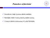 Atomo branduolys ir elektroninis apvalkalas 2 puslapis