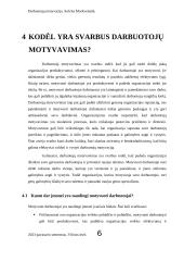 Darbuotojų motyvacija. Vadybos referatas 5 puslapis