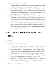 Darbuotojų motyvacija. Vadybos referatas 6 puslapis