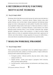 Darbuotojų motyvacija. Vadybos referatas 8 puslapis