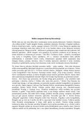 Meilės samprata lietuvių literatūroje (rašinys) + Kūryba ir meilė (pastraipa)