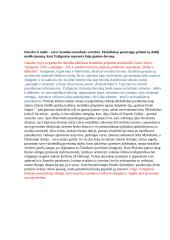 Meilės samprata lietuvių literatūroje (rašinys) + Kūryba ir meilė (pastraipa) 3 puslapis