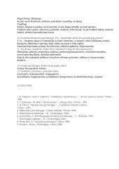 Bendrosios ir socialinės psichologijos egzamino klausimai 4 puslapis