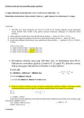 Finansinės rentos, sprendimai su atsakymais