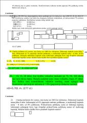Finansinės rentos, sprendimai su atsakymais 11 puslapis