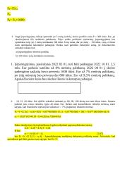 Finansinės rentos, sprendimai su atsakymais 13 puslapis