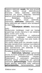 Elektros srovė 14 puslapis