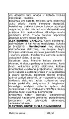 Elektros srovė 20 puslapis