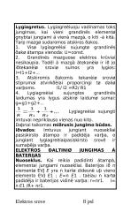 Elektros srovė 8 puslapis