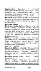 Elektros srovė 9 puslapis