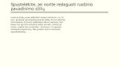 Bendrinės kalbos formavimasis ir dabartinė lietuvių kalbos padėtis 6 puslapis