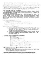 Administracinės teisės egzamino klausimai ir atsakymai 2 puslapis