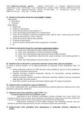 Administracinės teisės egzamino klausimai ir atsakymai 12 puslapis