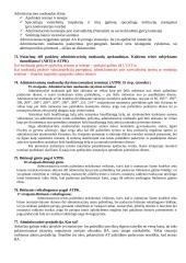 Administracinės teisės egzamino klausimai ir atsakymai 13 puslapis