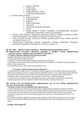 Administracinės teisės egzamino klausimai ir atsakymai 18 puslapis