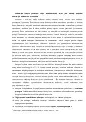 Diskrecijos sąvoka, principai, rūšys, administracinis aktas, jam būdingi požymiai diskrecijos trūkumai ir privalumai