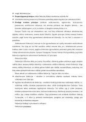 Diskrecijos sąvoka, principai, rūšys, administracinis aktas, jam būdingi požymiai diskrecijos trūkumai ir privalumai 2 puslapis