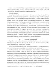 Diskrecijos sąvoka, principai, rūšys, administracinis aktas, jam būdingi požymiai diskrecijos trūkumai ir privalumai 3 puslapis