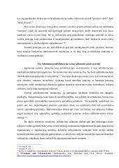 Diskrecijos sąvoka, principai, rūšys, administracinis aktas, jam būdingi požymiai diskrecijos trūkumai ir privalumai 8 puslapis