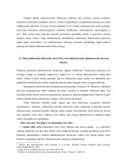 Diskrecijos sąvoka, principai, rūšys, administracinis aktas, jam būdingi požymiai diskrecijos trūkumai ir privalumai 9 puslapis