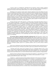 Baudžiamojo proceso kodekso normų, reglamentuojančių įrodinėjimą,  taikymo teismų praktikoje apžvalga 20 puslapis