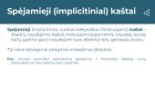 Įmonės kaštai. Trumpojo ir ilgojo laikotarpio kaštai. Produkto savikaina 20 puslapis