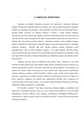 Referatas apie emocijas 5 puslapis