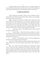 Referatas apie emocijas 6 puslapis
