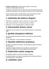 Avarinių veiksmų planas, kai įrankiai krenta iš aukščio 2 puslapis